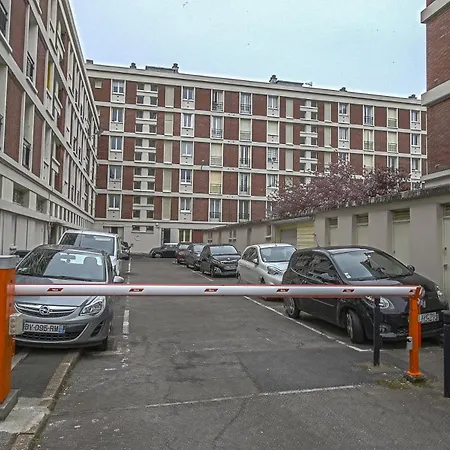 L'Escapade Oceane, Appartement Avec Parking Le Havre Exterior foto