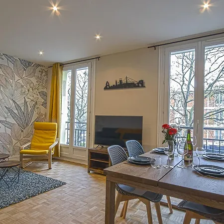 L'Escapade Oceane, Appartement Avec Parking Le Havre Exterior foto
