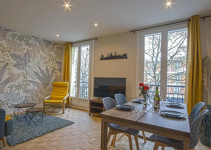 L\'Escapade Oceane, Appartement Avec Parking